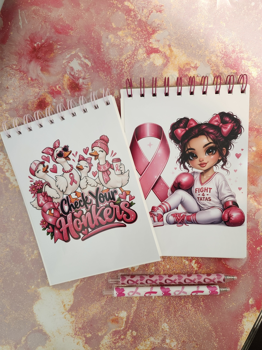 Breast Cancer Awareness Set